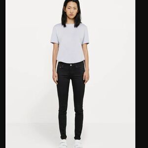 Acne Studios Skin 5 Jeans in Black Size 24
